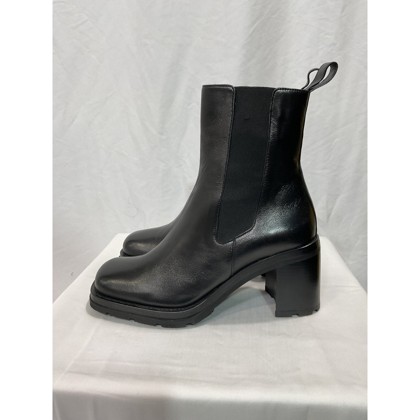 By Far 'Elijah' Black Boots Size 10