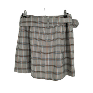 For Love & Lemons Plaid Multicolor Kym Mini Skirt Size M