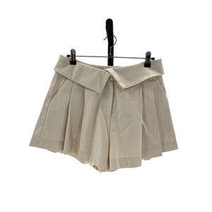 Line & Dot 'Veni' Beige Cotton Short Size M