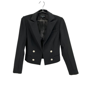 Generation Love Cropped Black Olivia Blazer Size XS