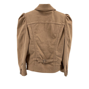 Retrofête 'Ada' Brown Jacket Size L