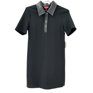 Staud Chic Black Jay Dress Size S