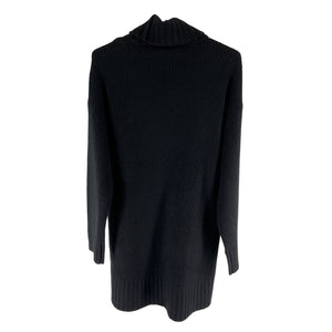 Favorite Daughter Cozy Black St James Sweater Dress Size XS NWT