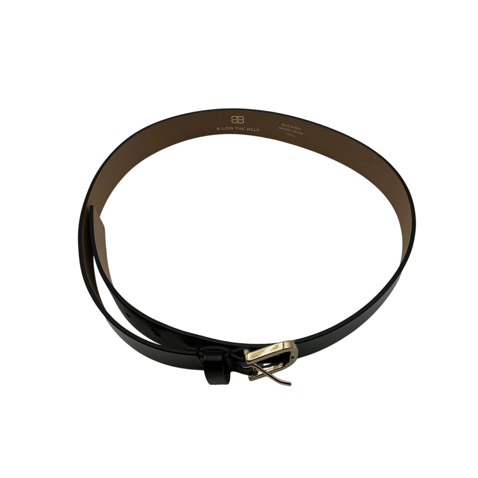 B-Low The Belt 'Lennox' Black Leather Mod Belt Size S