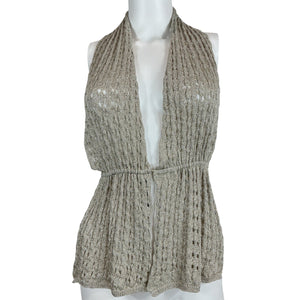 Gimaguas Exclusive Silver Mia Camisole Size S