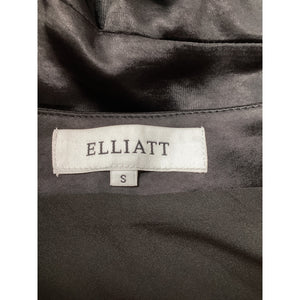 Elliatt 'Cassini' Black One Shoulder Dress Size S