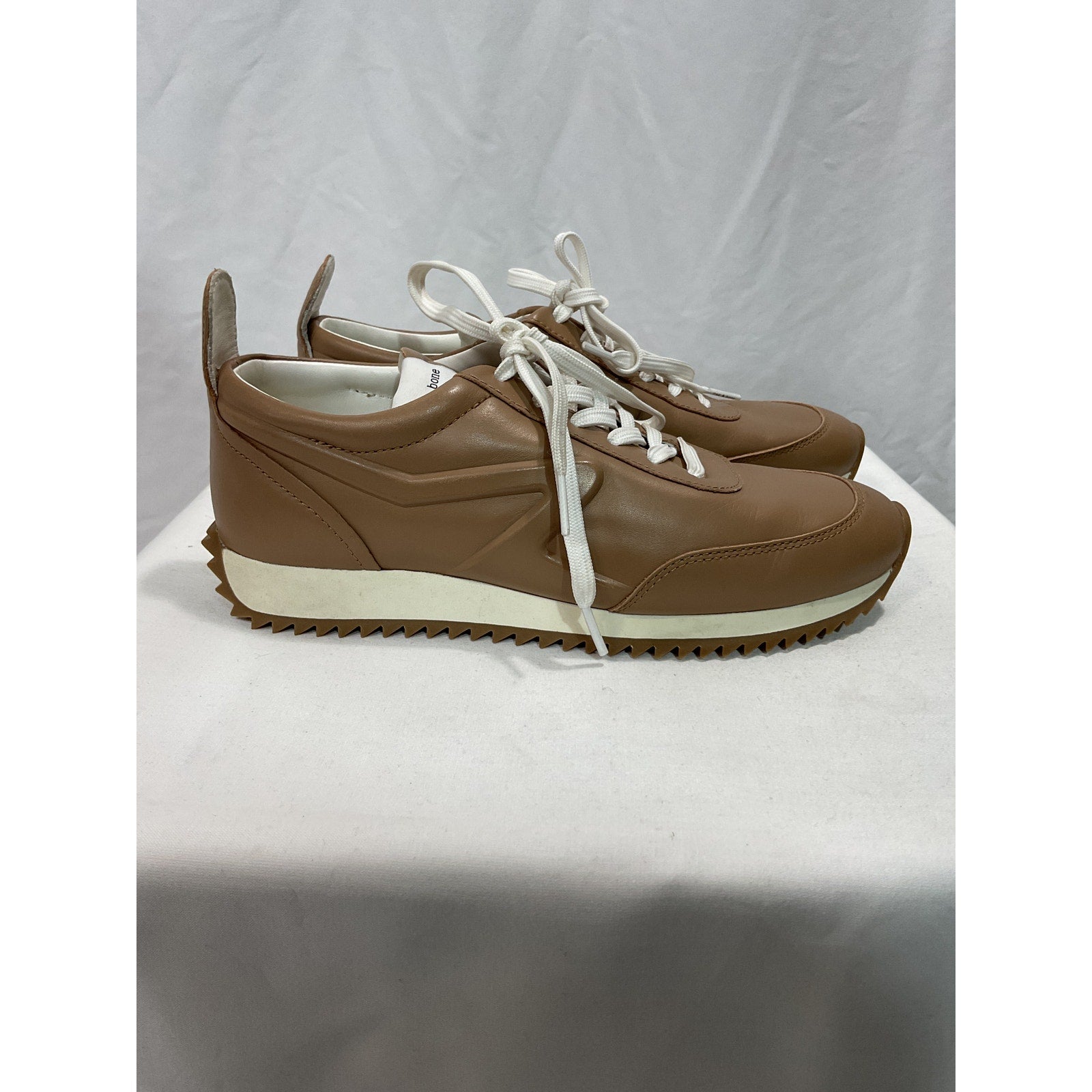 Rag & Bone 'Retro Runner' Brown Leather Shoes Size 8