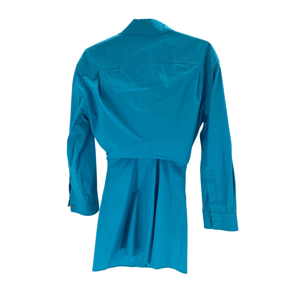 Jacquemus Blue 'La Robe Baunhilha' Blue Cotton Dress Size 36