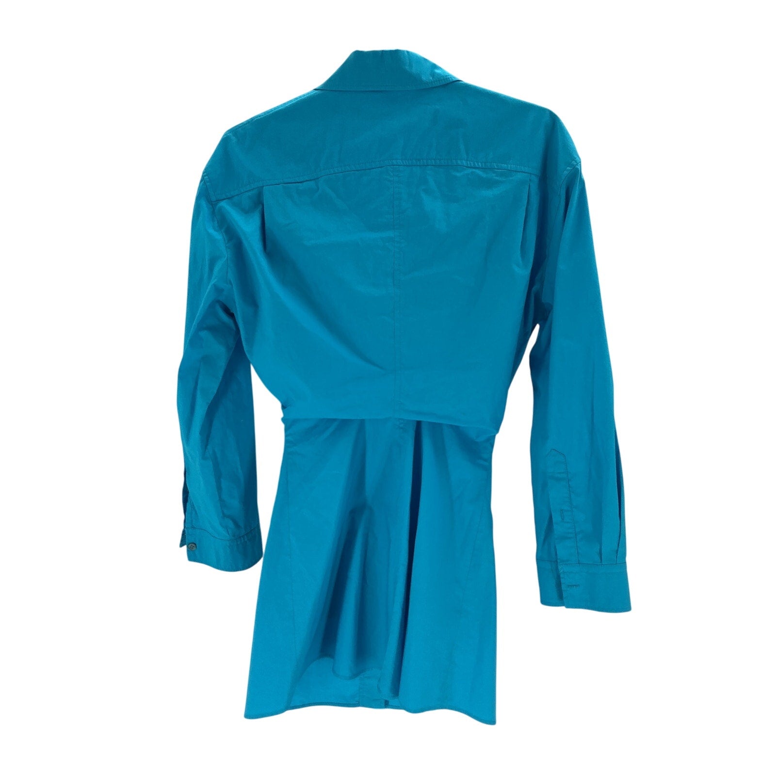 Jacquemus Blue 'La Robe Baunhilha' Blue Cotton Dress Size 36