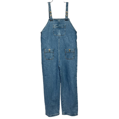 Sézane 'Samy' Blue Cotton Jumpsuit Size 38 - NWT