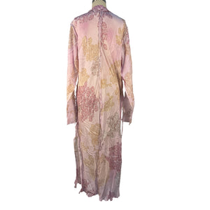 Acne Studios Sheer Pink Daftan Dress Size 40 EU / 8 US