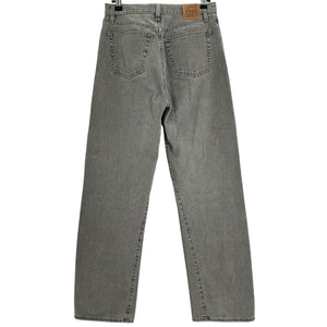 Toteme Washed Gray High Rise Organic Denim Jeans Size 2