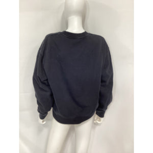 The Kooples Logo Black Sweatshirt Size 4