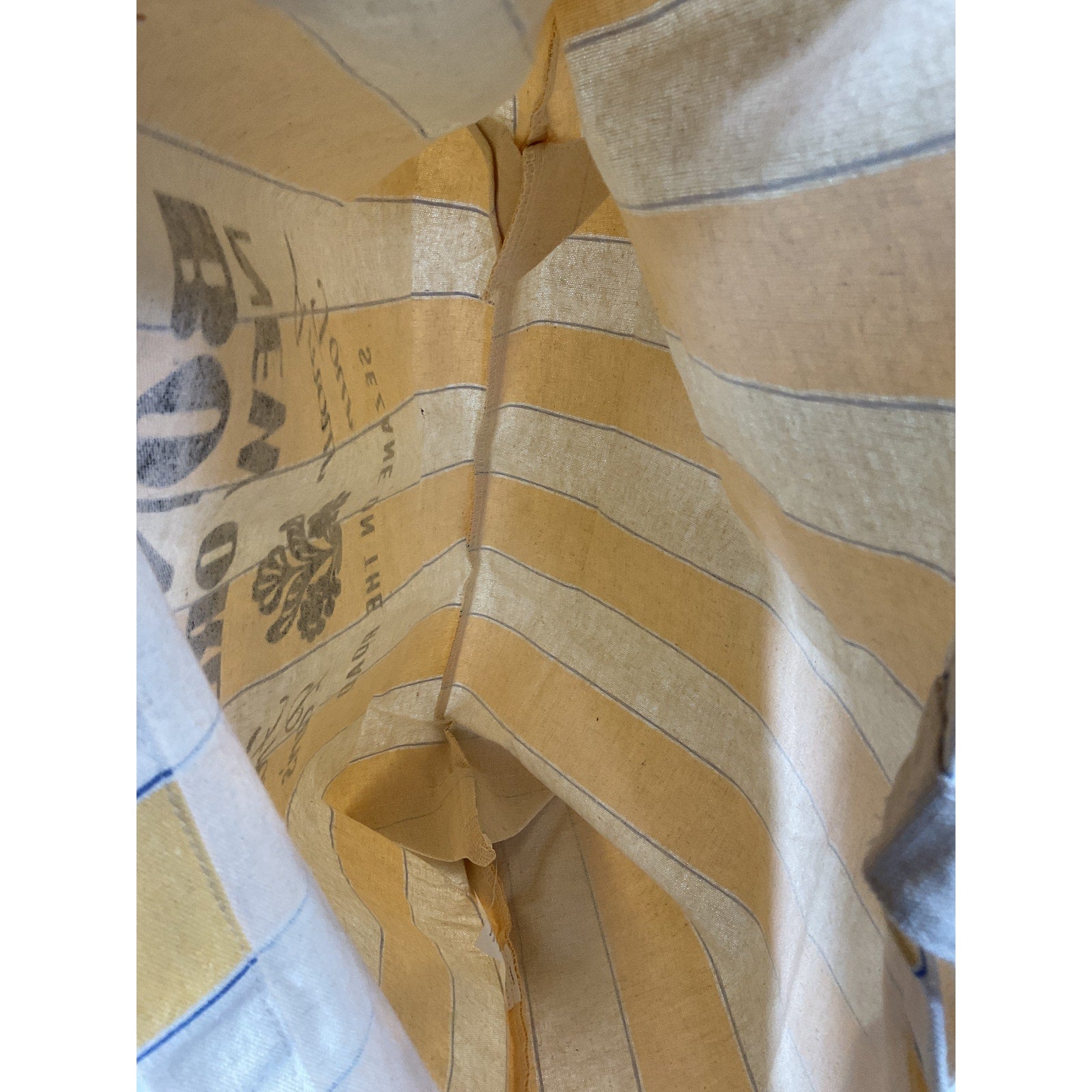 S�zane Bonjour Yellow Tote Bag