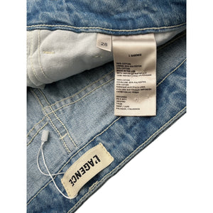 L'Agence Classic Blue Tylee Skirt Size 28