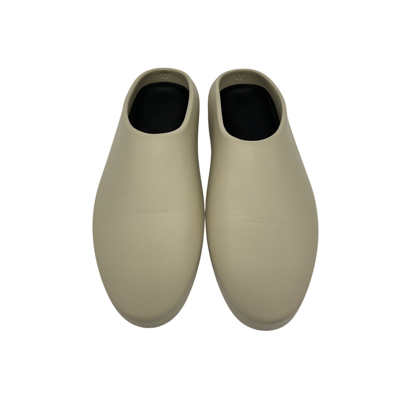 Fear Of God 'The California' Cream Slipper Collection 8 Size 43 / US Mens Size 10