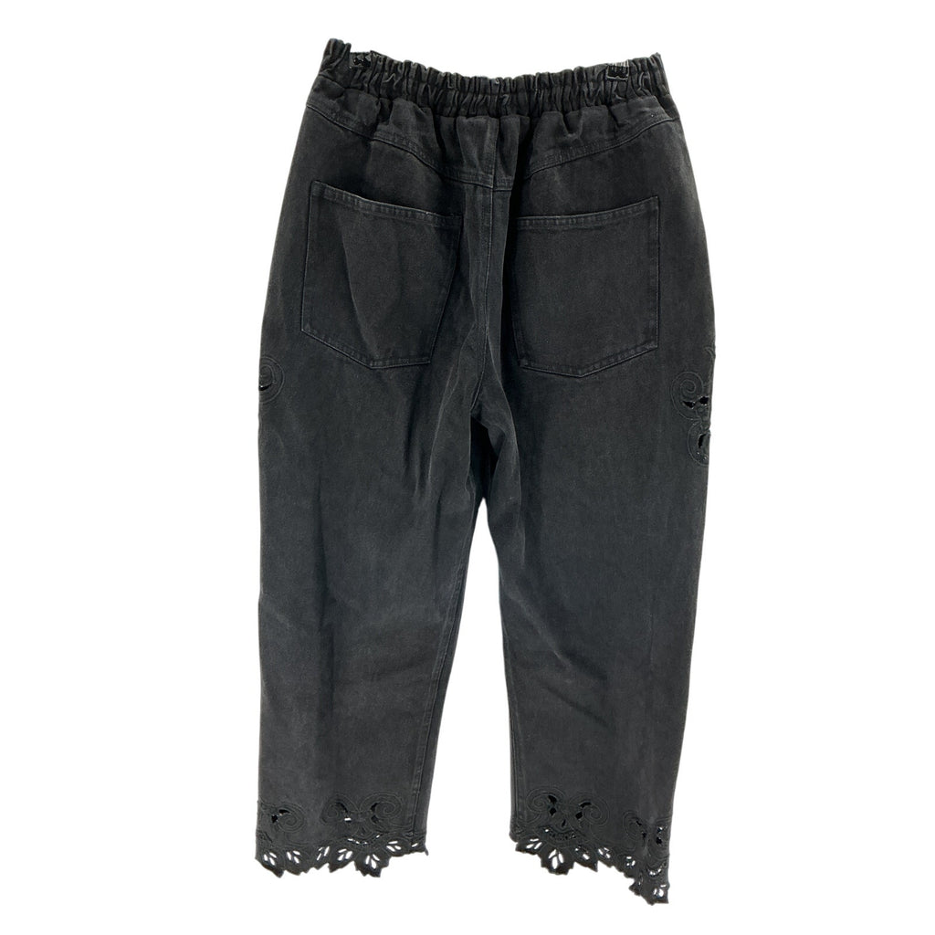 Sea New York 'Cavina' Black Cotton Jeans Size 4