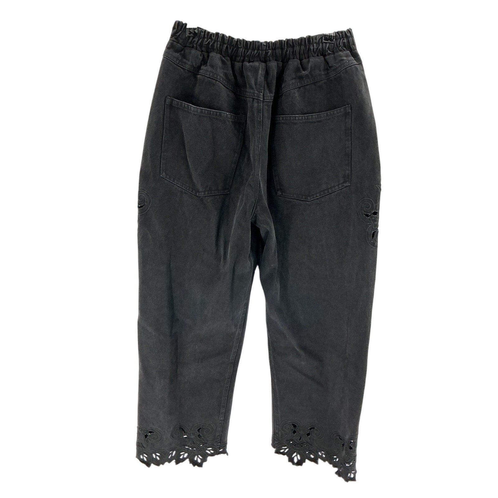 Sea New York 'Cavina' Black Cotton Jeans Size 4