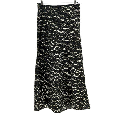 Dôen Polka Dot Black Elowena Skirt Size M
