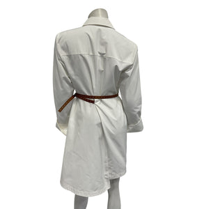 Alexis Chic Cream Veni Shirtdress Size XS