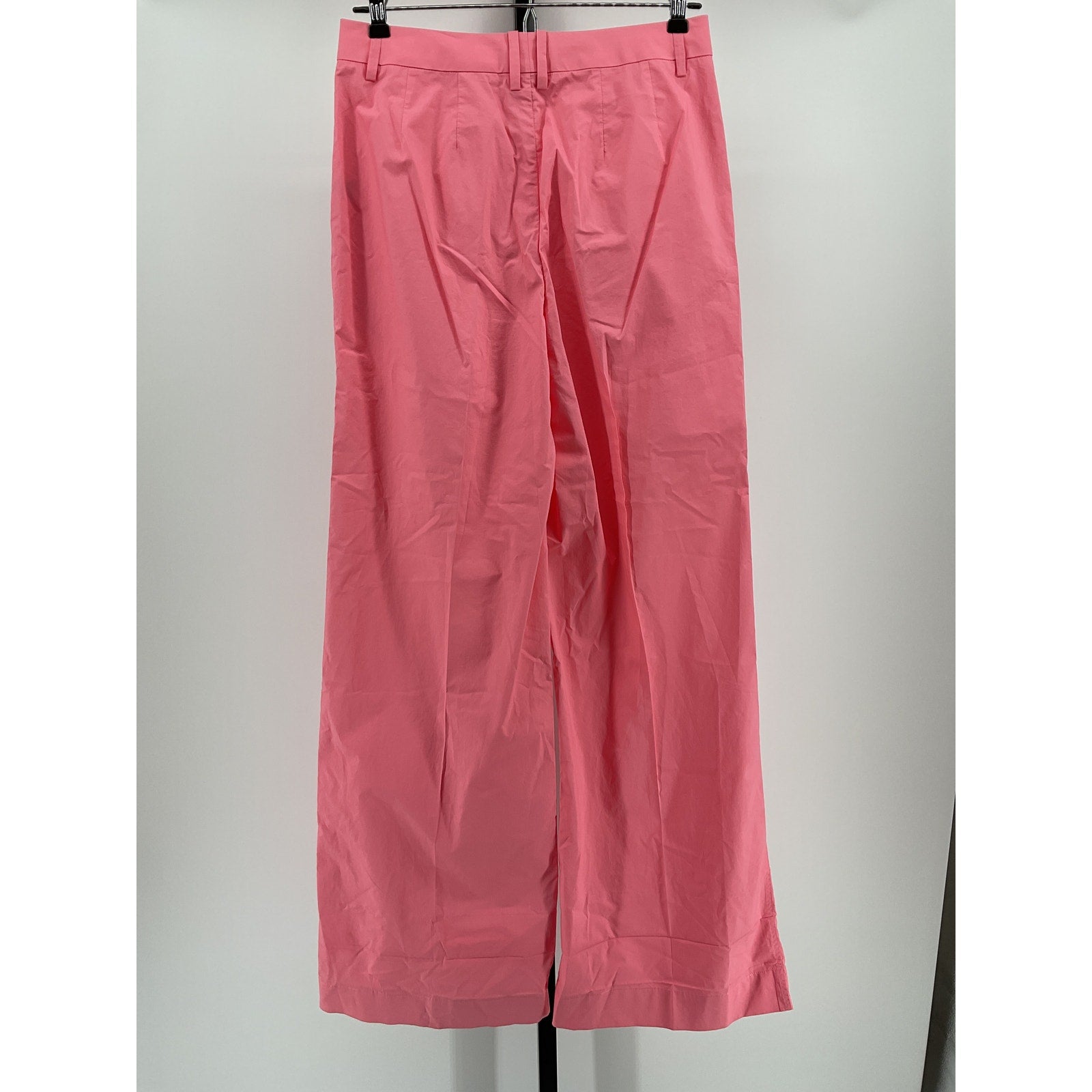 L'Academie 'Dallion' Pink Cotton Poplin Pants Size S