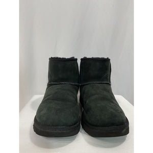 Ugg Classic Mini II Black Boot - Size 9