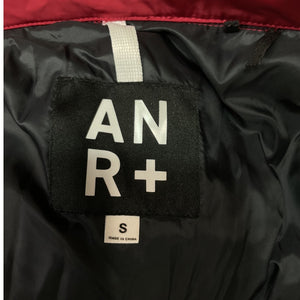 Alp N Rock Insulated Deep Red Peak Puffer Jacket Size S