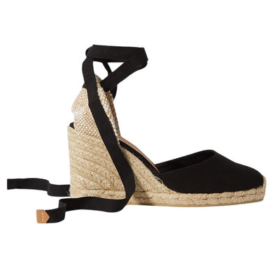 Castañer Canvas Multicolor Carina 80 Espadrille Wedges Size 39 EU / 9 US