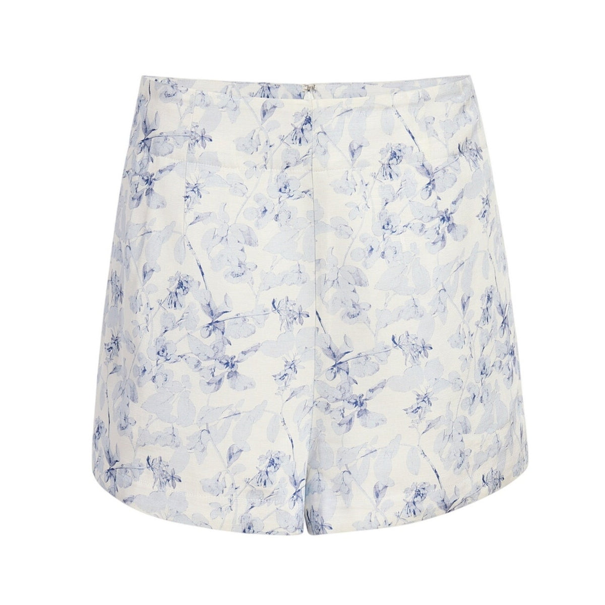 Hill House Home Floral Turquoise Lisette Shorts Size S