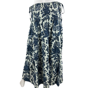 Shona Joy Floral Blue Diana Skirt Size Us 10