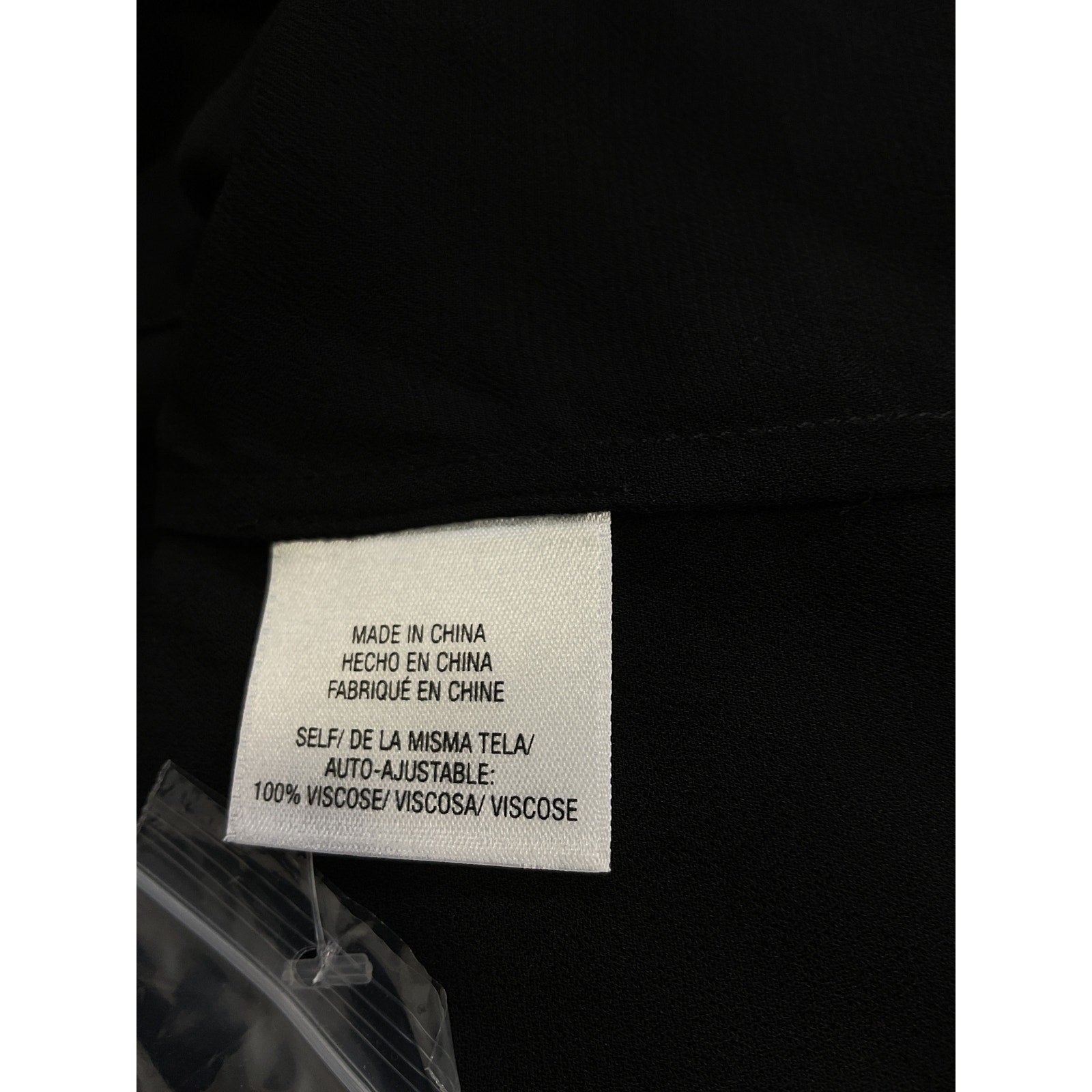 Favorite Daughter 'The Marie' Black Chiffon Top Size M - NWT