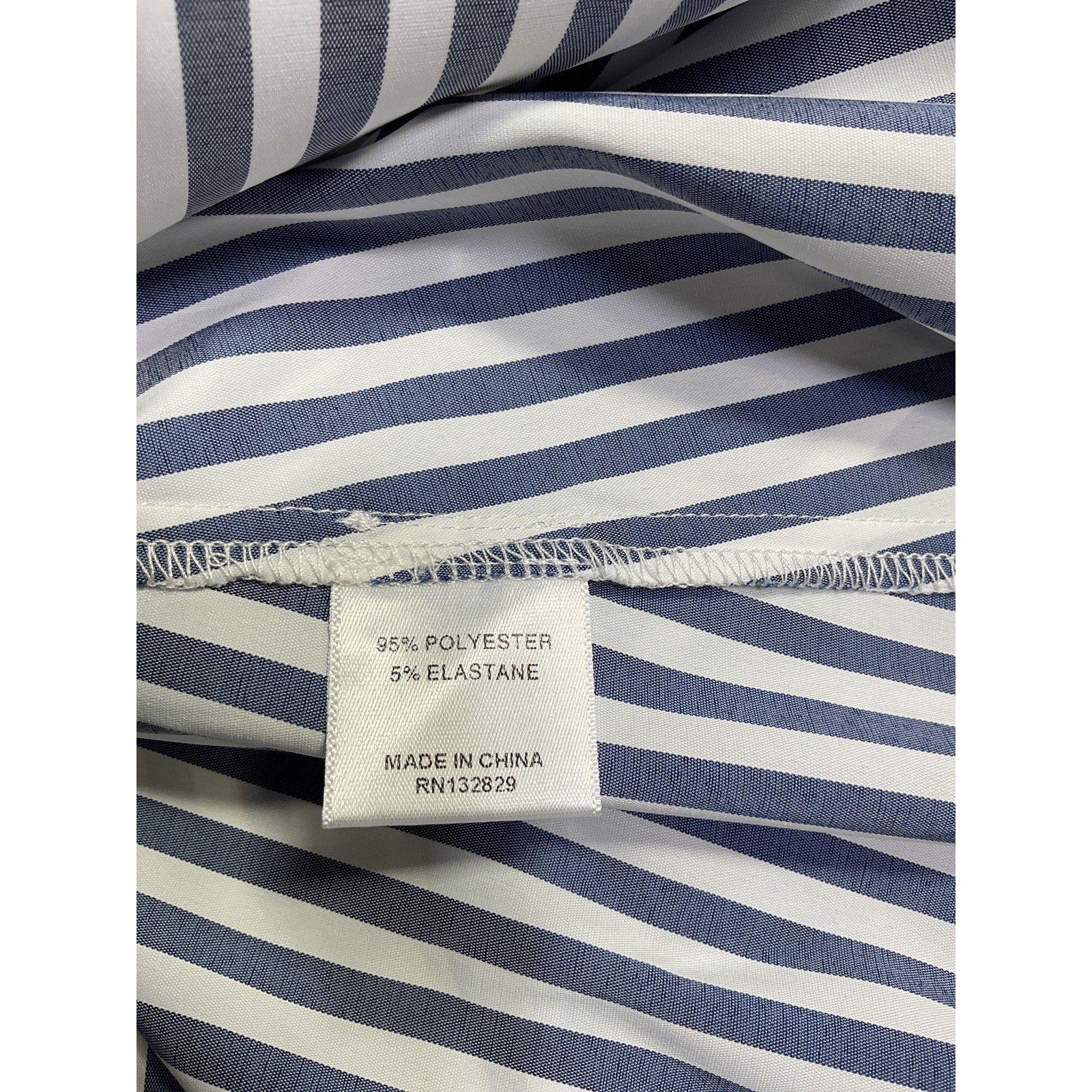 L'Academie 'The Yves' Blue Poly Midi Dress Size XXS