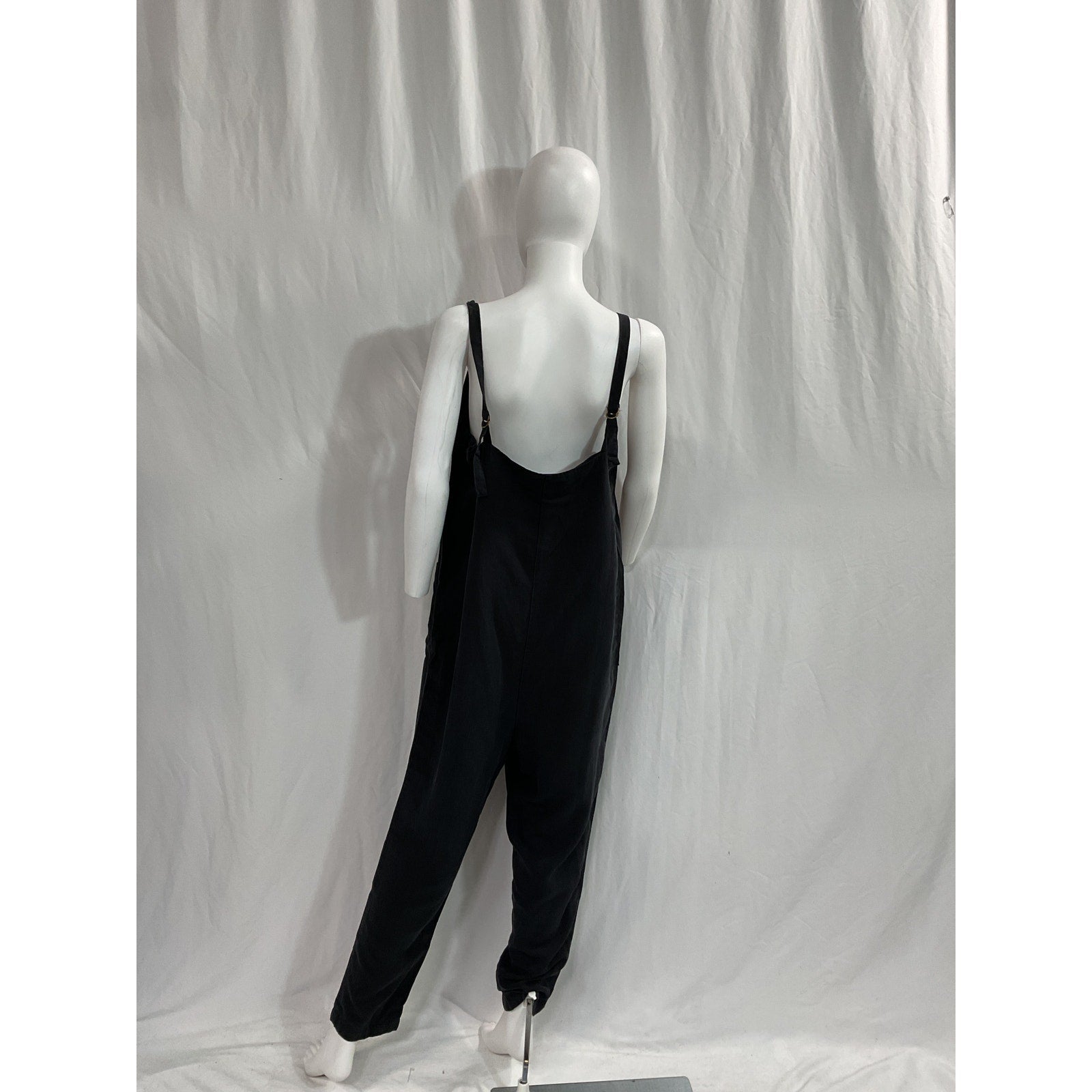 Hatch 'The Georgie' Black Jumpsuit Size 3