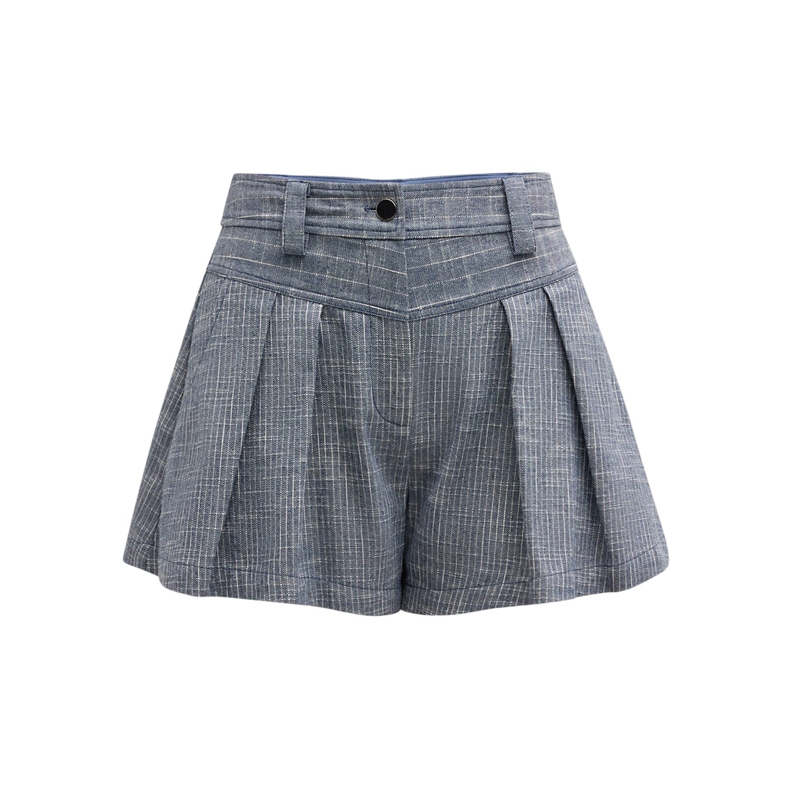 Ramy Brook 'Billie' Blue Cotton Short Size 0