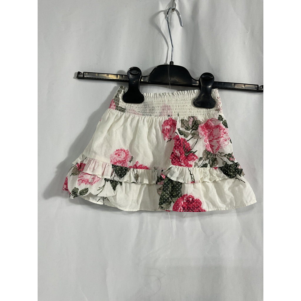 Loveshackfancy 'Juniper' White Skirt Size 2-3 Y