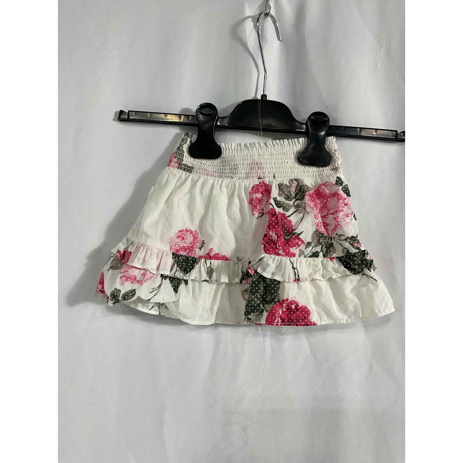 Loveshackfancy 'Juniper' White Skirt Size 2-3 Y