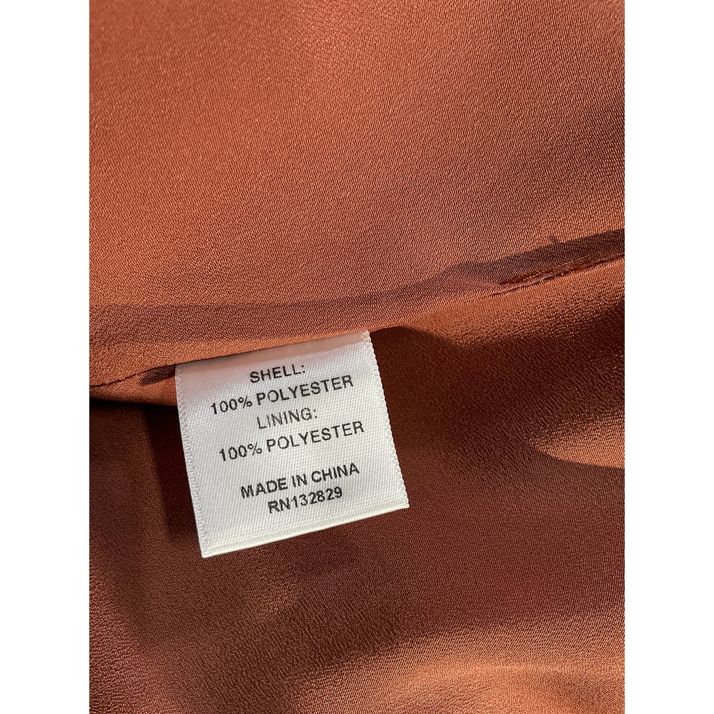 Majorelle 'Nelly' Brown Mini Dress Size M