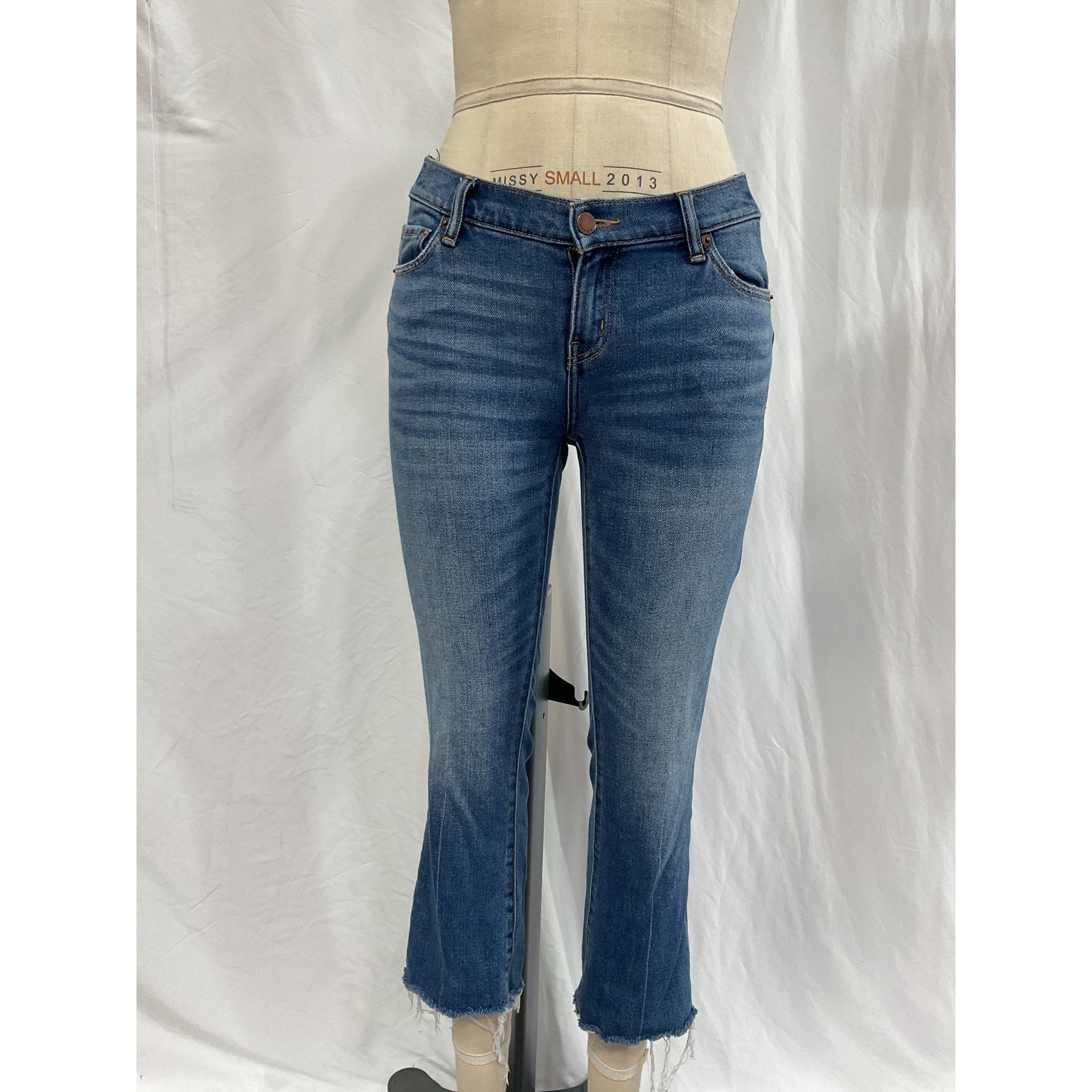 Hatch 'The Crop' Maternity Blue Jean Size 25