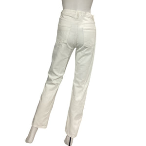 Agolde Vintage White 90s Pinch Waist Denim Jeans Size 24