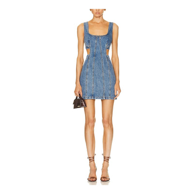 Grlfrnd Cutout Faria Vivi Mini Dress Size XS