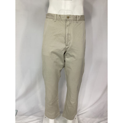 Ralph Lauren 'Salinger' Khaki Tan Straight Fit Chino Pant Size 38 - NWT