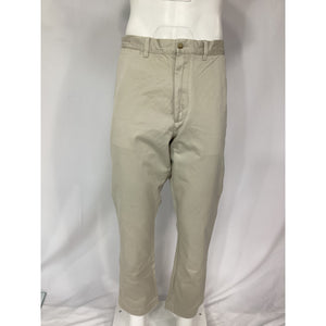 Ralph Lauren 'Salinger' Khaki Tan Straight Fit Chino Pant Size 38 - NWT