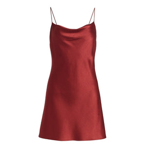 Alice And Olivia Draped Spice Harmony Mini Dress Size 12