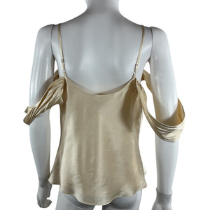 L'Agence Silky Ivory Ellington Camisole Size M