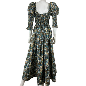 Dôen Floral Multicolor Bijou Dress Size XXL