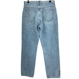 Frame Classic Blue High Rise Straight Leg Denim Jeans Size 28