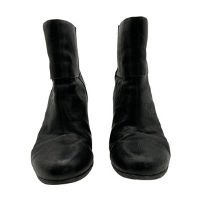 Rag & Bone Sleek Black Newbury 2.0 Bootie Size 36.5 EU / 6.5 US