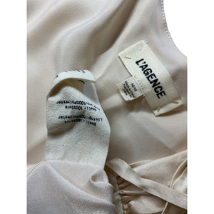 L'Agence Silky Ivory Ellington Camisole Size M
