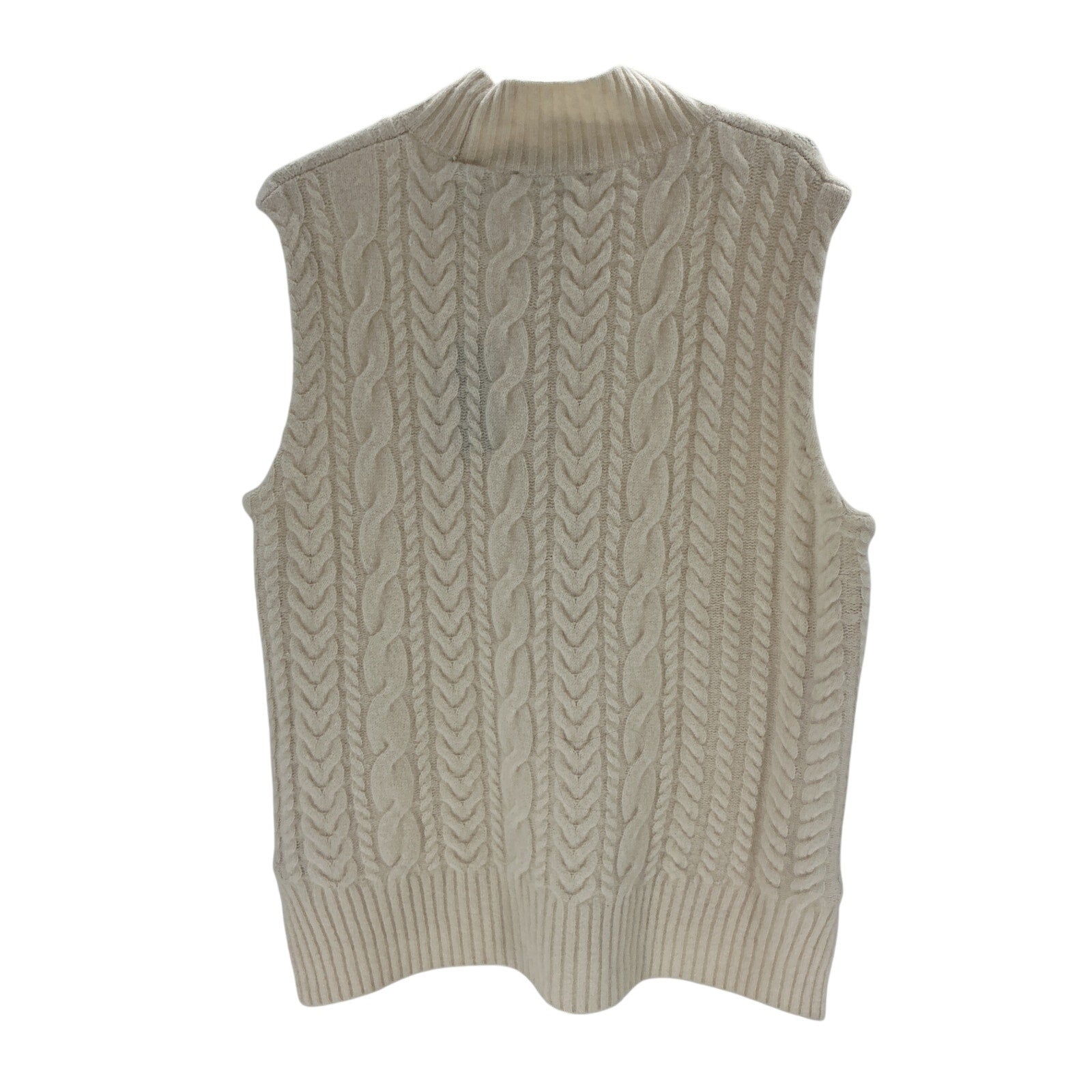 Allsaints 'Arvid' Beige Wool Oversized Tank Top Size S