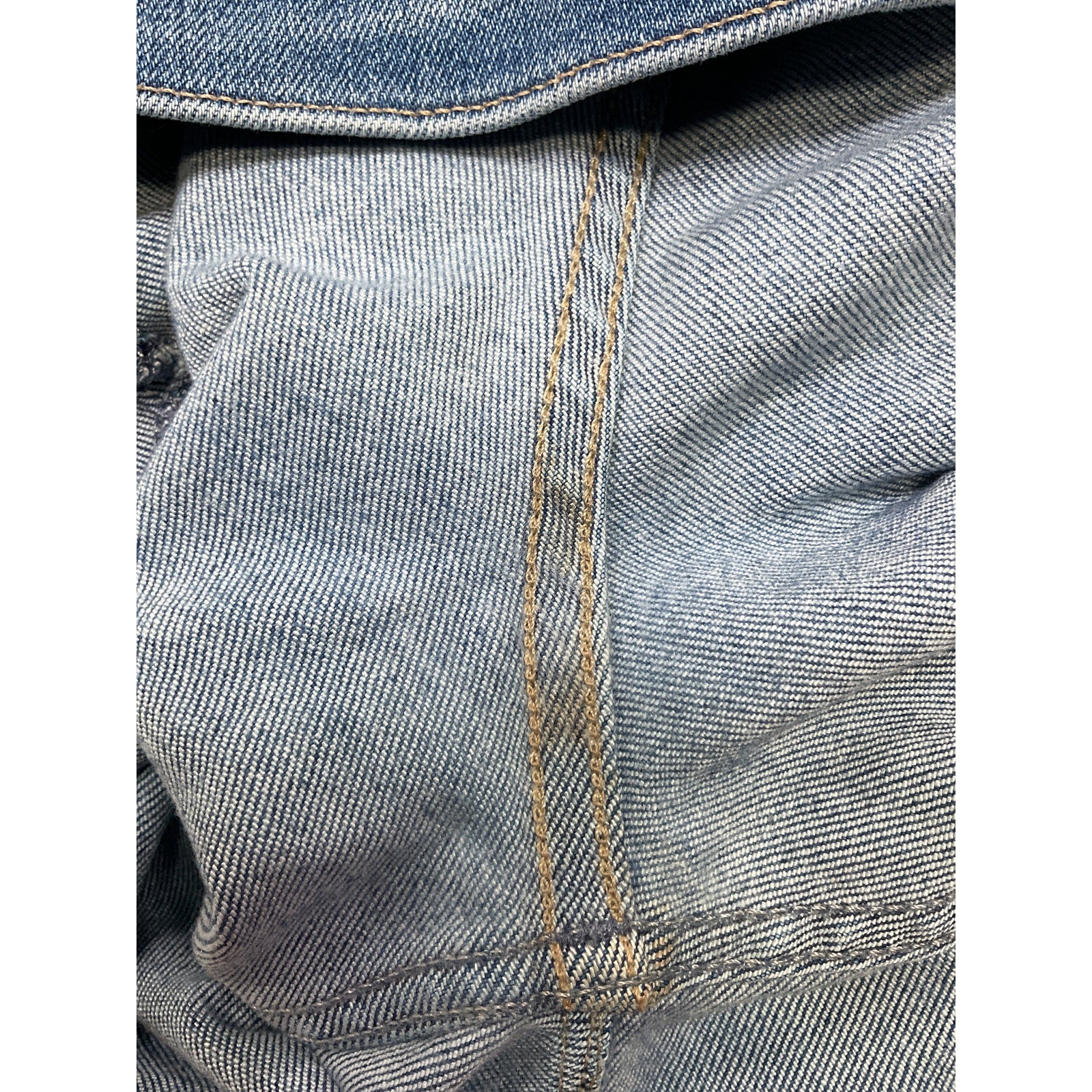 Mother 'The Tomcat' Blue Cotton Layover Denim Jean Size 26